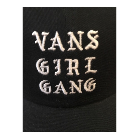 🏁VANS⚡️ Girl Gang Baseball Cap ✨NEW✨ with 🏷tags! - Picture 5 of 8